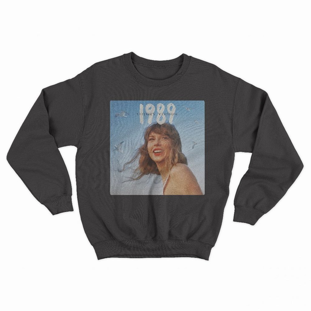 1989 Taylor Swift Crewneck Sweatshirt